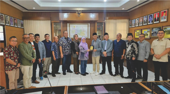 Komisi C DPRD Kab.Bandung Berkunjung ke Dinas Binamarga dan Penataan Ruang Provinsi Jawa Barat