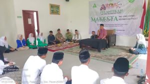 IPNU dan Makesta Resmi Dilantik, Ini Pesan Camat Pacet