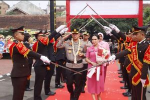 Ini Pengganti Kapolresta Bandung