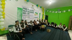 Peringati HUT Ke – 24, BAZNAS Kabupaten Bandung Gelar Bansos. Ada Lomba Menulis Juga Buat Para Jurnalis