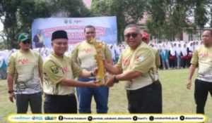 “Assalam Marching Band Compotition” di Buka Bupati Sukabumi