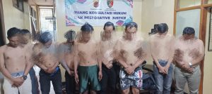 Polsek Pameungpeuk, Kab.Bandung Amankan Puluhan Debt Collector