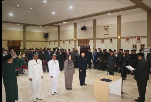 Bupati Sukabumi Melantik 100 Pejabat Esselon IV