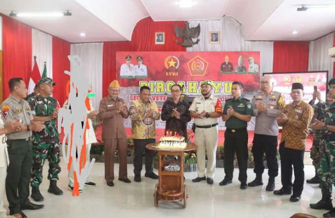 LVRI – PPM, Kab.Sukabumi Rayakan HUT Bersama