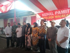 Jabatan Kapolsek Majalaya – Dayeuhkolot, Kab.Bandung Bertukar Tempat