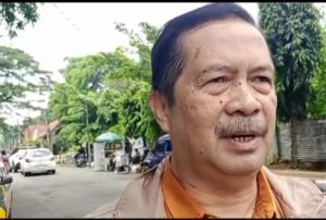 Aksi Protes Penutupan Tambang di Subang. Koordinator Aksi; hanjakal aing milih Dedi Mulyadi
