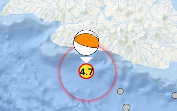 Sukabumi Diguncang Gempabumi Bermagnetudo 4,7