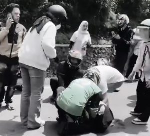 7 Kendaraan Terlibat Kecelakaan di Leuweung Tiis, Garut