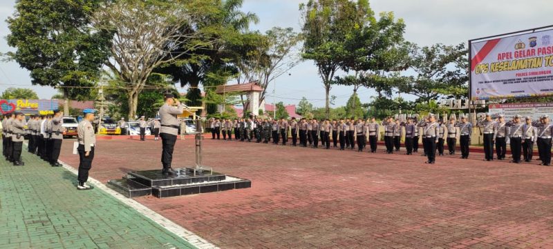 Ribuan Personel Polres Simalungun Siap Amankan Operasi Keselamatan Toba 2025 Jelang Idul Fitri