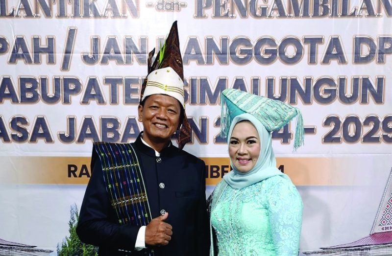 Pelantikan Sugiarto Sebagai Ketua DPRD Simalungun Nunggu Pengesahan Gubernur Sumut